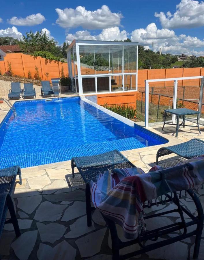 Villa Chacara Santa Therezinha Atibaia Exterior foto