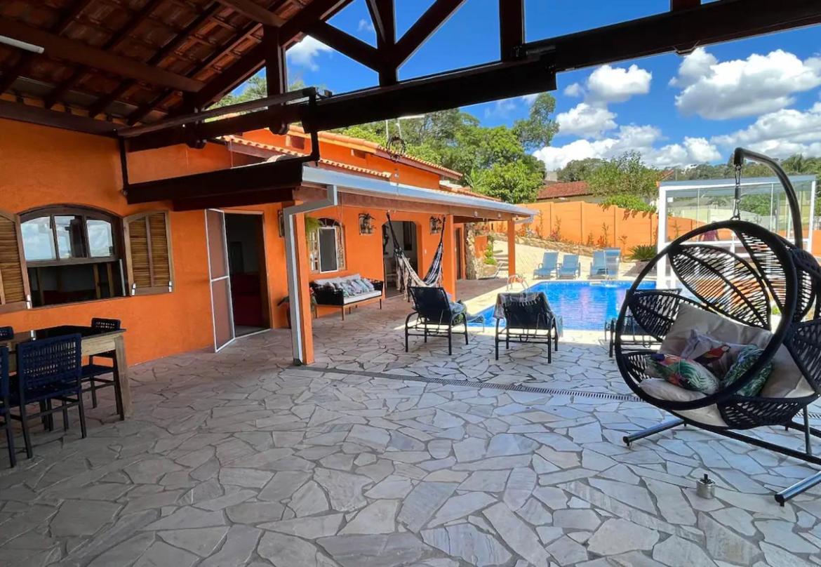 Villa Chacara Santa Therezinha Atibaia Exterior foto