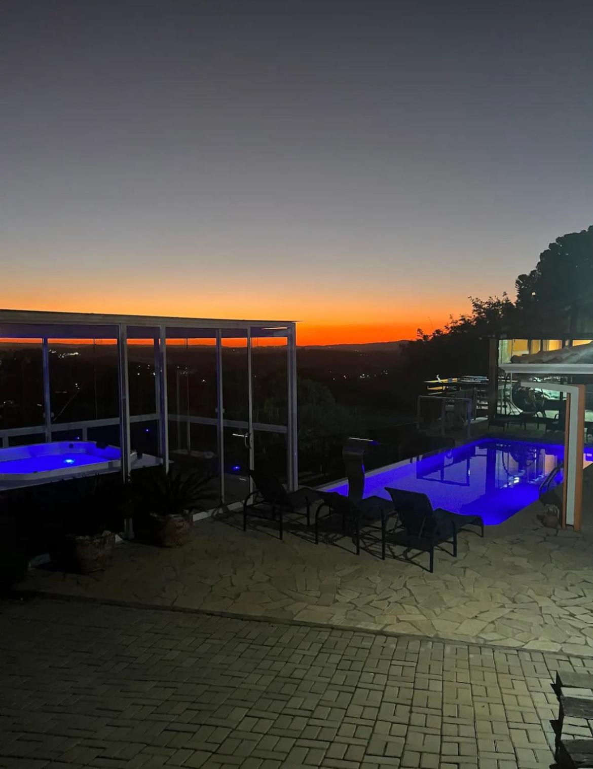 Villa Chacara Santa Therezinha Atibaia Exterior foto