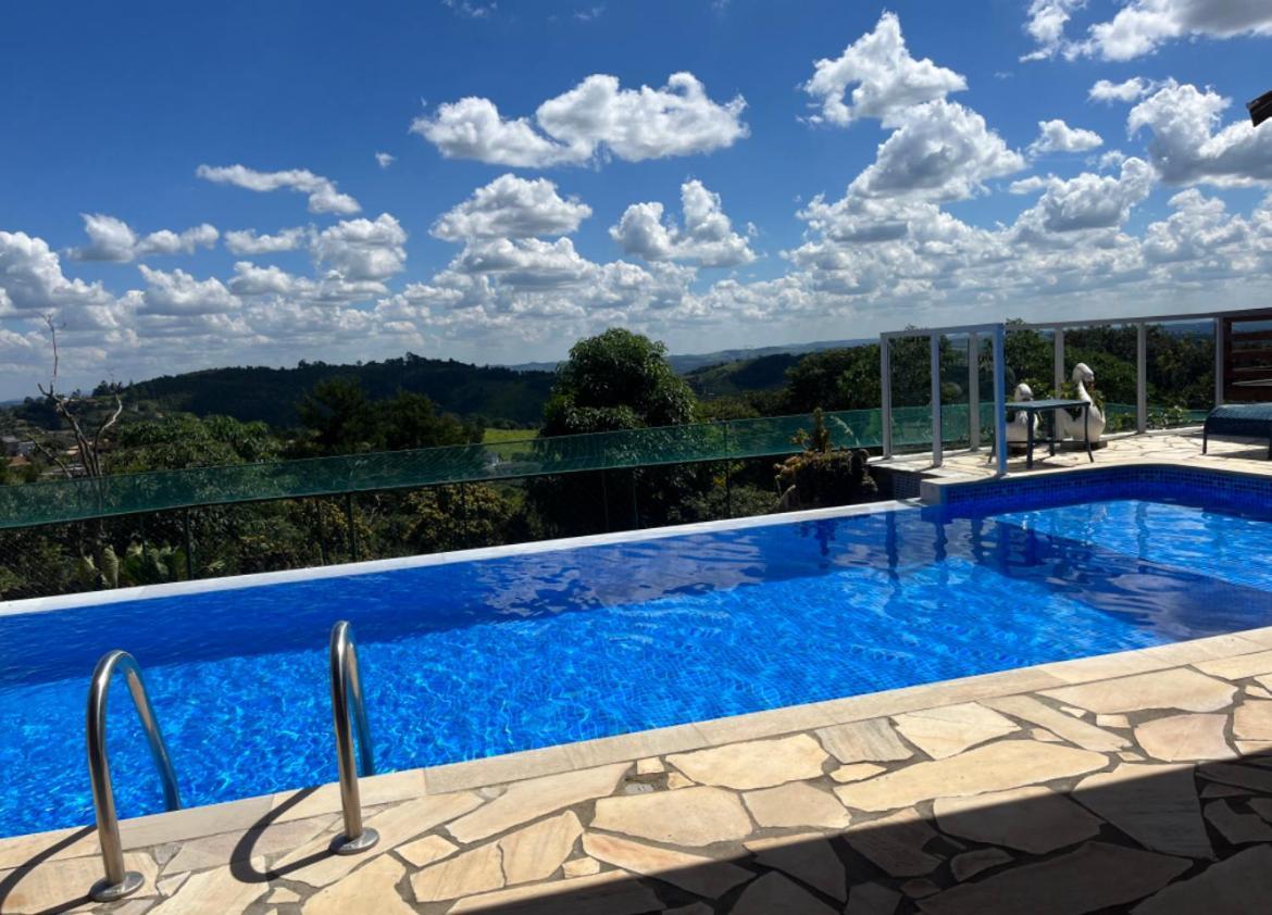 Villa Chacara Santa Therezinha Atibaia Exterior foto