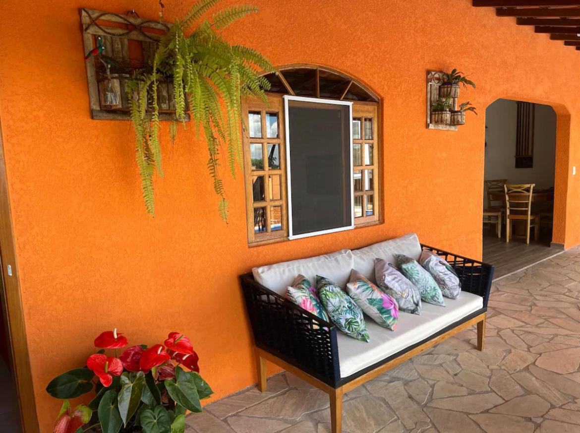 Villa Chacara Santa Therezinha Atibaia Exterior foto