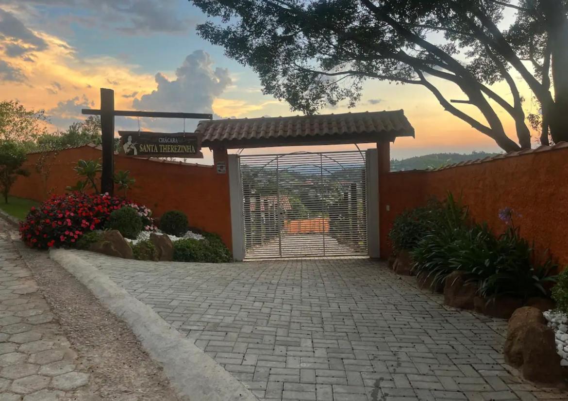 Villa Chacara Santa Therezinha Atibaia Exterior foto