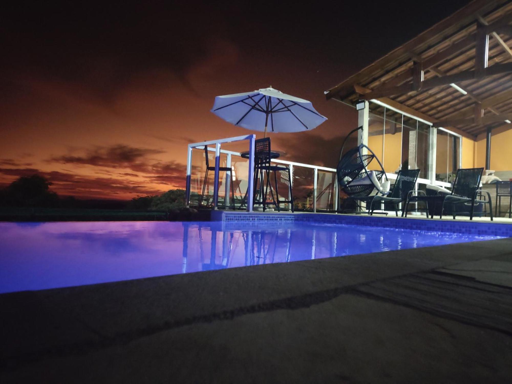 Villa Chacara Santa Therezinha Atibaia Exterior foto