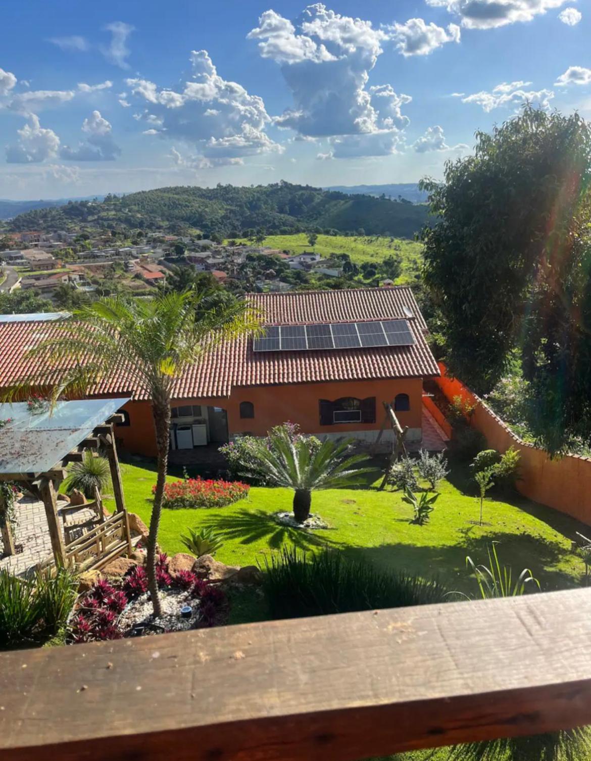 Villa Chacara Santa Therezinha Atibaia Exterior foto